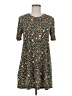 BCBGeneration Print Teal Casual Dress Size M - photo 1