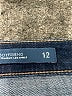 J.Jill Solid Blue Jeans Size 12 - photo 8