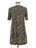 BCBGeneration Print Teal Casual Dress Size M - photo 2