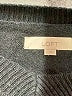 Ann Taylor LOFT Stars Black Pullover Sweater Size L - photo 7