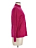 Pendleton Solid Pink Silk Pullover Sweater Size Med Petite - photo 4