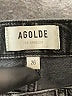 AGOLDE Chevron-herringbone Gray Jeans Size 26 waist - photo 7