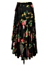 CAbi Floral Black Casual Skirt Size M - photo 2
