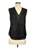 Sachin + Babi 100% Polyester Black Sleeveless Blouse Size 8 - photo 1