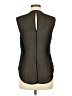 Sachin + Babi 100% Polyester Black Sleeveless Blouse Size 8 - photo 2