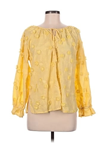 Liv 3/4 Sleeve Blouse (view 1)