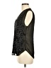 Sachin + Babi 100% Polyester Black Sleeveless Blouse Size 8 - photo 5