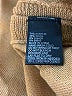 Cremieux Tan Pullover Sweater Size L - photo 8
