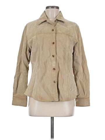 AMI Leather Jacket (view 1)