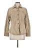 AMI 100% Leather Tan Leather Jacket Size M - photo 1