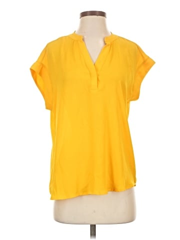 Cynthia Steffe Short Sleeve Blouse (view 1)