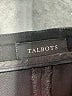 Talbots Solid Black Dress Pants Size 6 - photo 7