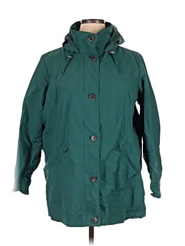 Lands' End Raincoat (view 1)