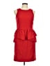 MICHAEL Michael Kors Red Cocktail Dress Size 6 - photo 1
