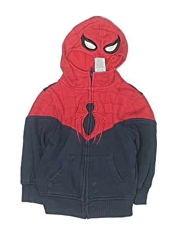 Marvel Zip Up Hoodie (view 1)
