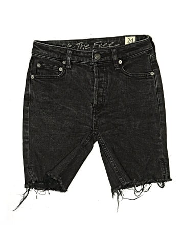 We the Free Denim Shorts (view 1)