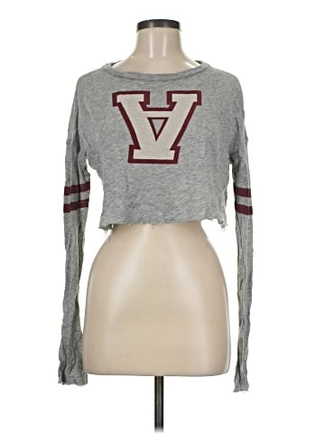 Trafaluc by Zara Long Sleeve T-Shirt (view 1)