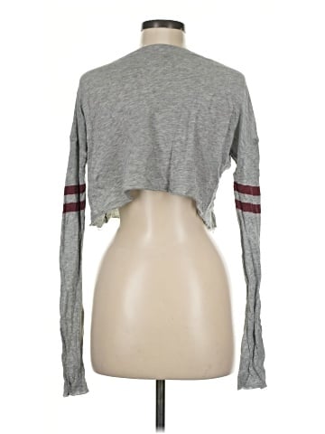 Trafaluc by Zara Long Sleeve T-Shirt (view 2)