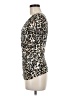 Eye Candy Brown Short Sleeve Top Size M - photo 5