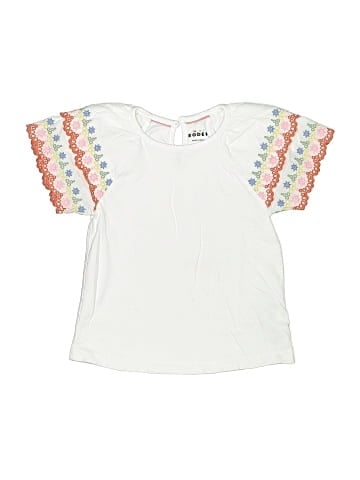Mini Boden Short Sleeve Top (view 1)