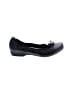 Clarks Black Flats Size 7 1/2 - photo 1