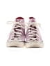 Converse Checkered-gingham Pink Sneakers Size 8 - photo 2
