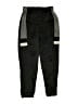 Athletic Works Color Block Black Track Pants Size 8 - photo 1