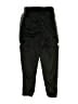 Athletic Works Color Block Black Track Pants Size 8 - photo 2