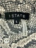 1.State Paisley Gray Casual Dress Size L - photo 7