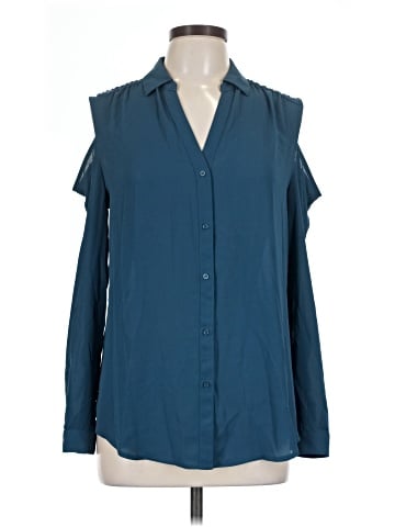 Candie's Long Sleeve Blouse (view 1)