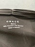 Grace Black Sleeveless Blouse Size M - photo 7