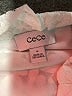 CeCe White Short Sleeve Blouse Size M - photo 4