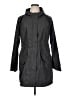 Athleta 100% Polyester Solid Gray Coat Size XL - photo 1