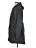 Athleta 100% Polyester Solid Gray Coat Size XL - photo 5