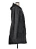 Athleta 100% Polyester Solid Gray Coat Size XL - photo 4
