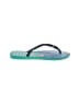 Havaianas Teal Flip Flops Size 7 - 8 - photo 1