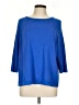 J.Jill Blue Pullover Sweater Size Lg Petite - photo 1