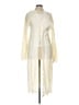 Derek Heart 100% Acrylic Ivory Cardigan Size L - photo 1
