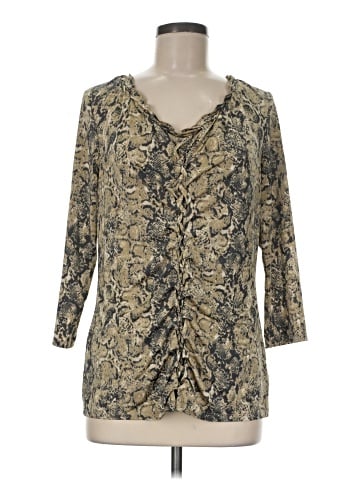 Dana Buchman 3/4 Sleeve Blouse (view 1)