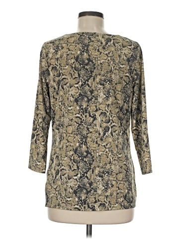 Dana Buchman 3/4 Sleeve Blouse (view 2)