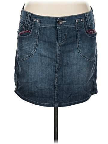 Torrid Denim Skirt (view 1)