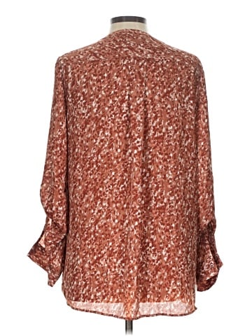 Simply Vera Vera Wang Long Sleeve Blouse (view 2)