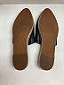 Halogen 100% Leather Black Mule/Clog Size 11 - photo 5
