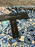 BCBGMAXAZRIA 100% Polyester Paisley Blue Cocktail Dress Size S - photo 7