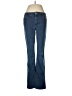 Chico's Chevron-herringbone Blue Jeans Size Sm (0.5) - photo 1