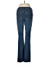 Chico's Chevron-herringbone Blue Jeans Size Sm (0.5) - photo 2