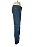 Chico's Chevron-herringbone Blue Jeans Size Sm (0.5) - photo 4