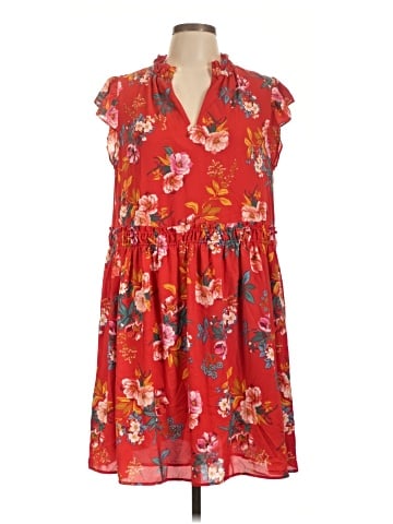Ann Taylor LOFT Casual Dress (view 1)