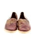 Patricia Nash 100% Leather Tropical Brown Flats Size 7 - photo 2