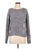 Rails Tweed Blue Pullover Sweater Size L - photo 1